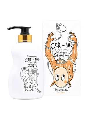 Шампунь для волос CER-100 Collagen Coating Hair Muscle Shampoo (500 мл) | 6832196