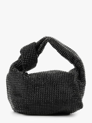 Чорна текстильна сумочка | 6833231