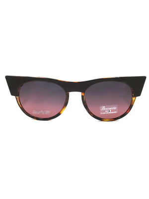 Сонцезахиснi окуляри з фіолетово-рожевим градієнтом | 6832844