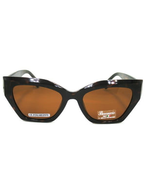 Сонцезахиснi окуляри з коричневими лінзами | 6832845