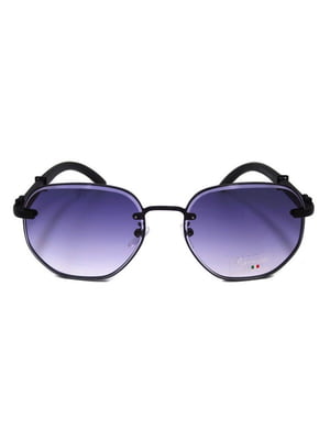 Сонцезахиснi окуляри з фіолетовим градієнтом | 6832835