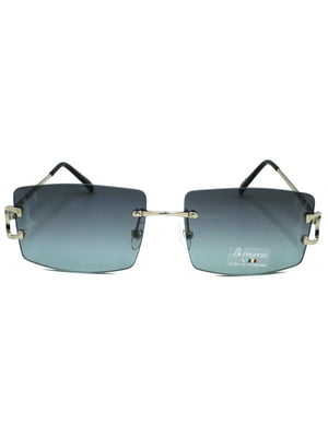 Сонцезахиснi окуляри з сіро-блакитним градієнтом | 6832868