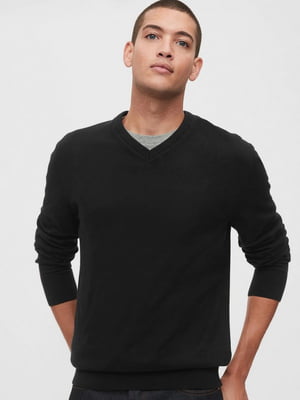 Пуловер черный | 5909290