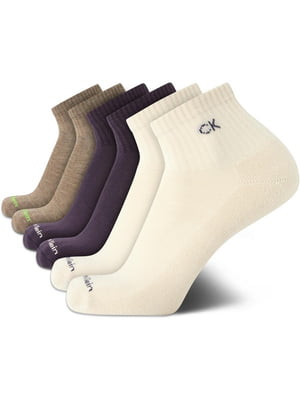 Набір різнокольорових шкарпеток (6 пар) | 6833898