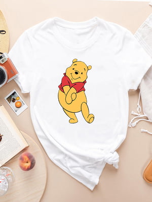 Футболка біла “Winnie the Pooh” | 6834100