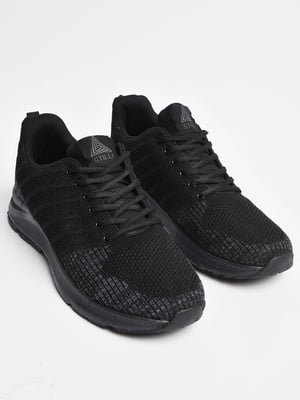 Кросівки текстильні чорного кольору | 6835744
