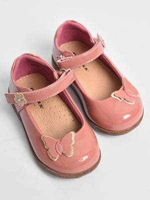 Рожеві туфлі з метеликами | 6835763