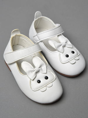Білі туфлі з зайчиками | 6835766
