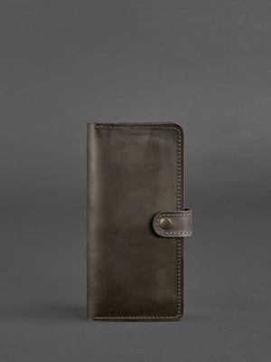 Шкіряний гаманець коричневого кольору | 6838303