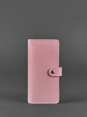 Кожаный кошелек розового цвета | 6838304