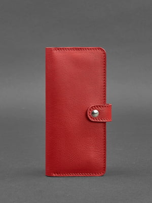Красный кожаный кошелек | 6838305