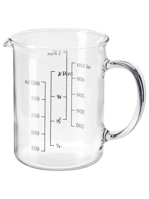 Мірна склянка (0,5 л) | 6836690
