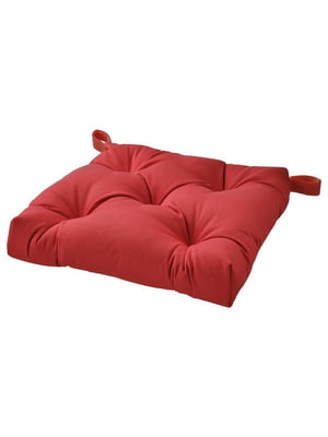 Подушка на стульчик красная | 6837001