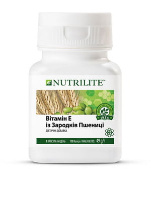 Добавка “Витамин Е из зародышей пшеницы” (100 капсул) | 6837590