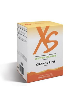 Напиток с электролитами со вкусом апельсина и лайма (15 пакетиков-стиков по 25 г / 375 г) | 6837819