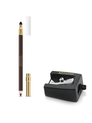 Стійкий олівець для очей Artistry Signature Color - коричневий (1,2 г) + точила | 6837966