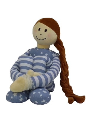 Лялька м'яка "Подружка" велика (100 см) | 6834664