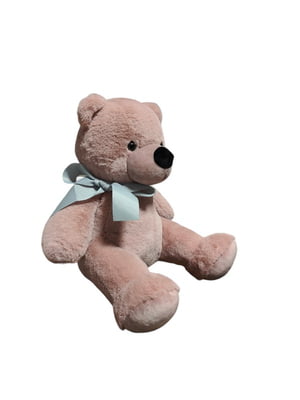 М'яка іграшка "Ведмедик бузковий" (50 см) | 6834684