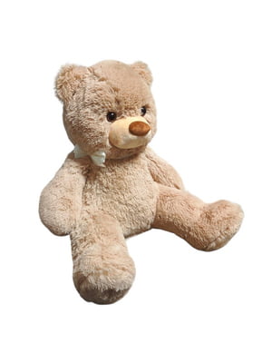 М’яка іграшка "Ведмідь" какао 90 см | 6834686