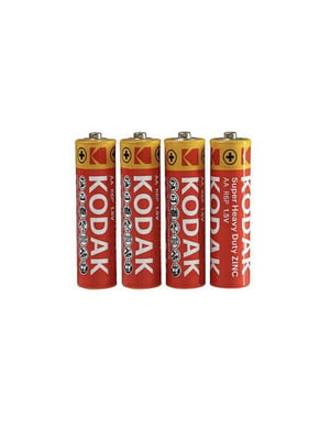 Набір батарейок Super Heavy Duty Zinc ААА 1,5 V R3 міні-пальчикові (15 шт.) | 6837540