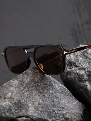 Сонцезахисні окуляри Stark Leopard Brown | 6839435