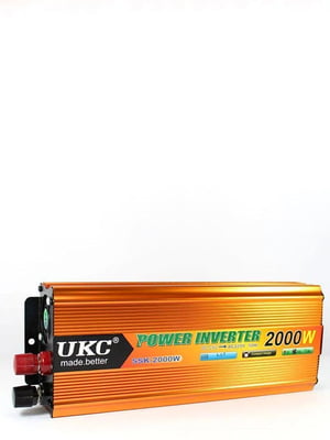 Перетворювач автомобільний інвертор напруги AC/DC SSK 2000W 12V | 6838733