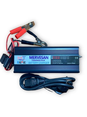 Зарядний пристрій для акумулятора автомобіля Mervesan Teknoloji battery charger 12 V 10Amp | 6839037