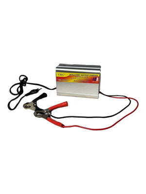 Зарядний пристрій для акумулятора автомобіля UKC BATTERY CHARDER 10A MA-1210A 1888 | 6839150