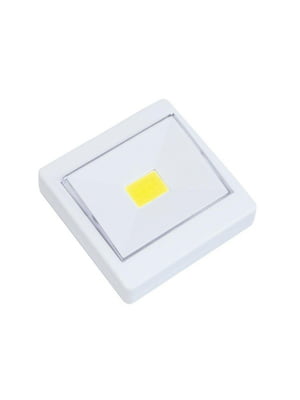 LED світильник на батарейках у вигляді вимикача на магніті та липучці (4хAAA BauTech KL305-COB) | 6839202