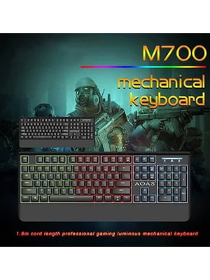 Механічна клавіатура Ubays AOAS M-700 | 6839262