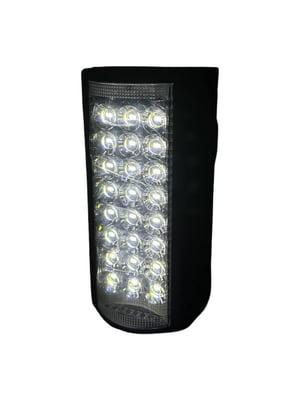 Акумуляторний потужний ліхтар із power bank, 24 LED з павербанком | 6839360