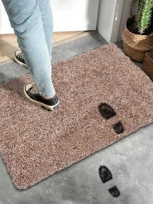 Суперпоглинаючий килимок для передпокою та ванної кімнати | 6839381