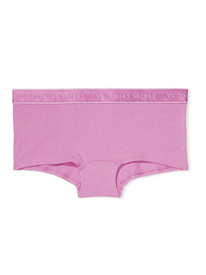 Труси-шорти рожеві з брендованою резинкою | 6840196