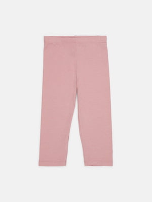 Рожеві штани на гумці | 6844310
