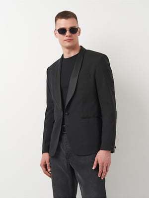 Чорний класичний піджак | 6844315