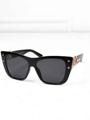 Чорні сонцезахисні окуляри кішки | 6845157