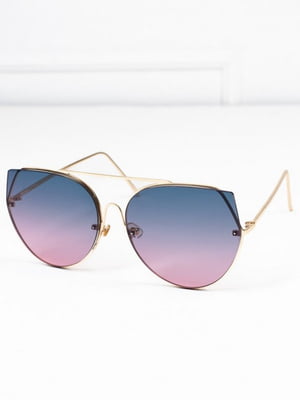 Сонцезахисні окуляри з рожевим градієнтом | 6845205