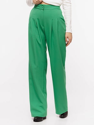 Жіночі штани S зелений Brands ЦБ-00191094 | 6840725
