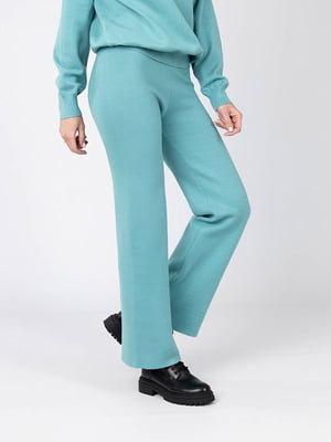Жіночі штани M бірюзовий LAGODOMEE ЦБ-00224058 | 6840736