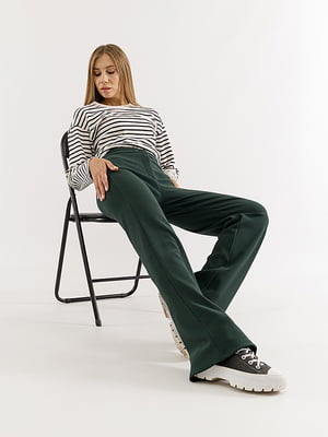 Жіночі штани 36 зелений Busem ЦБ-00229107 | 6840749