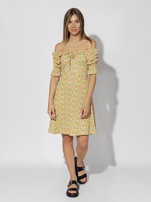 Жіноча сукня S персиковий SHENAZ ЦБ-00219276 | 6840765