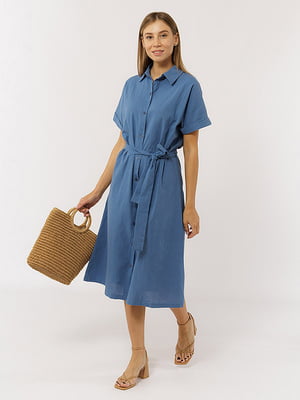 Жіноча сукня S синій Yuki ЦБ-00219292 | 6840767
