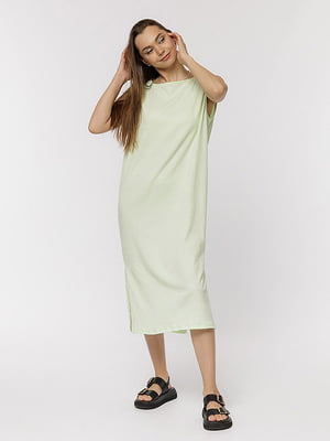 Жіноча сукня регуляр S-M салатовий SO SWEET ЦБ-00219348 | 6840775