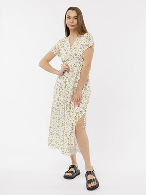 Жіноча довга сукня M білий Brands ЦБ-00216893 | 6840830