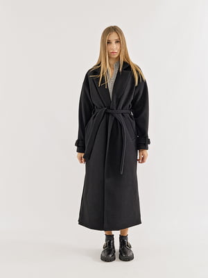 Пальто жіноче One Size чорний Yuki ЦБ-00230013 | 6841183