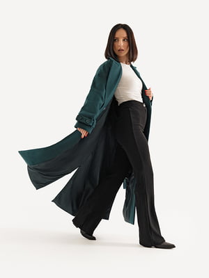 Пальто жіноче One Size зелений Yuki ЦБ-00230014 | 6841184