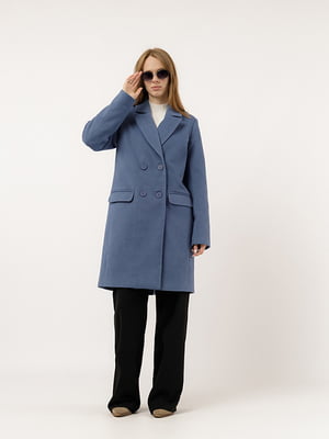Жіноче пальто S блакитний Yuki ЦБ-00230016 | 6841186