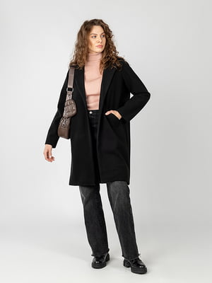 Жіноче пальто S чорний MADAME CIX ЦБ-00233096 | 6841189