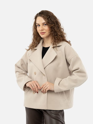 Жіноче пальто S бежевий Deppot ЦБ-00241682 | 6841192
