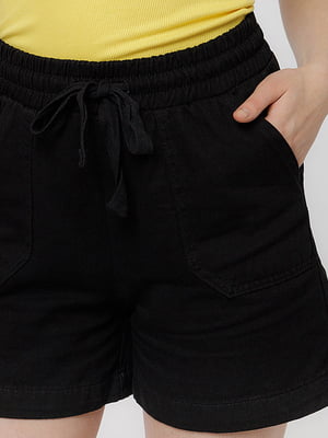 Жіночі джинсові шорти S чорний Brands ЦБ-00219130 | 6841202